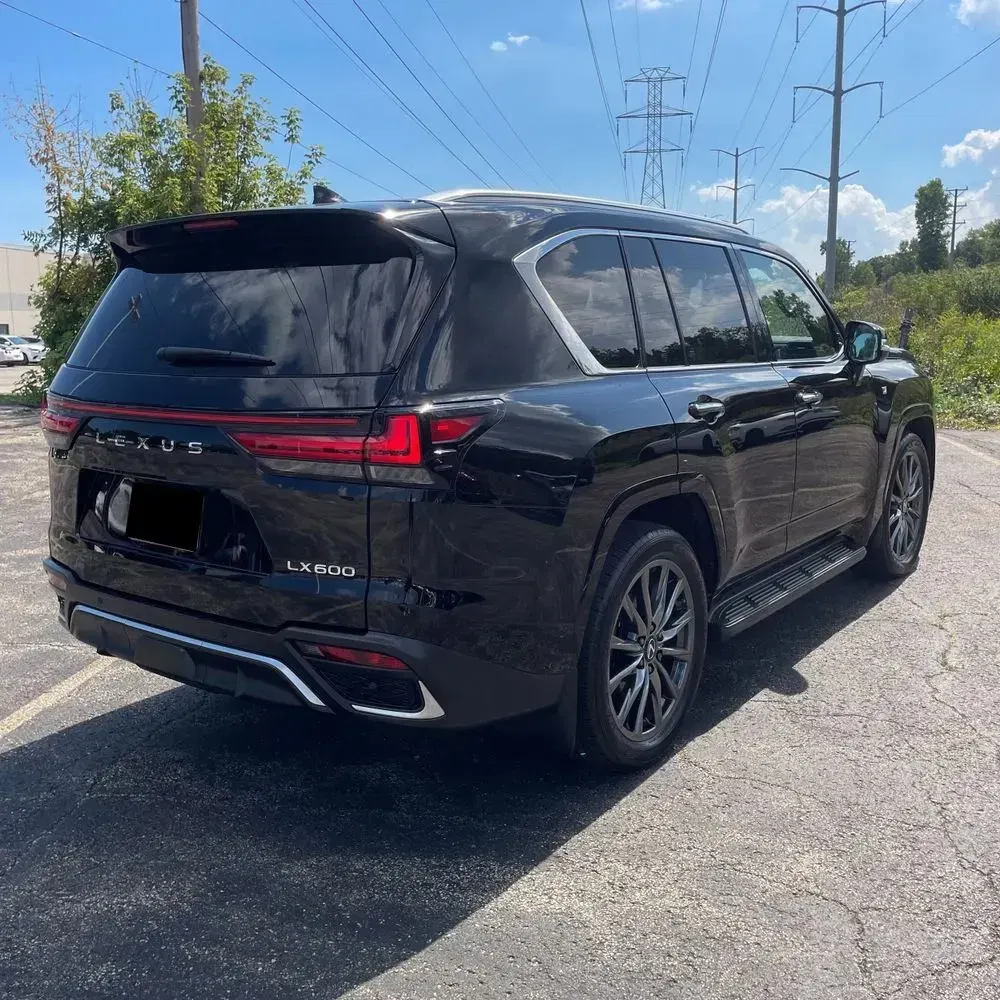 2024 Lexus LX 600 F SPORT Handling