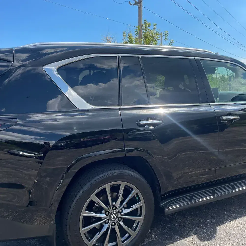 2024 Lexus LX 600 F SPORT Handling