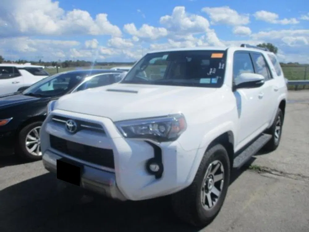2024 Toyota 4Runner TRD Off Road