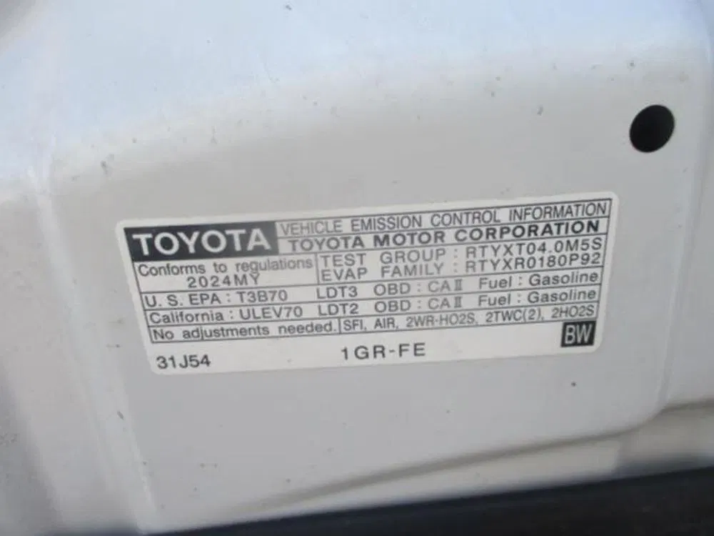 2024 Toyota 4Runner TRD Off Road