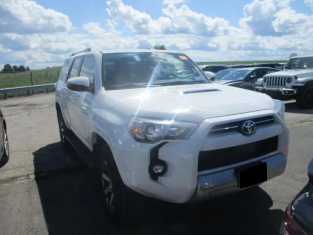 2024 Toyota 4Runner TRD Off Road