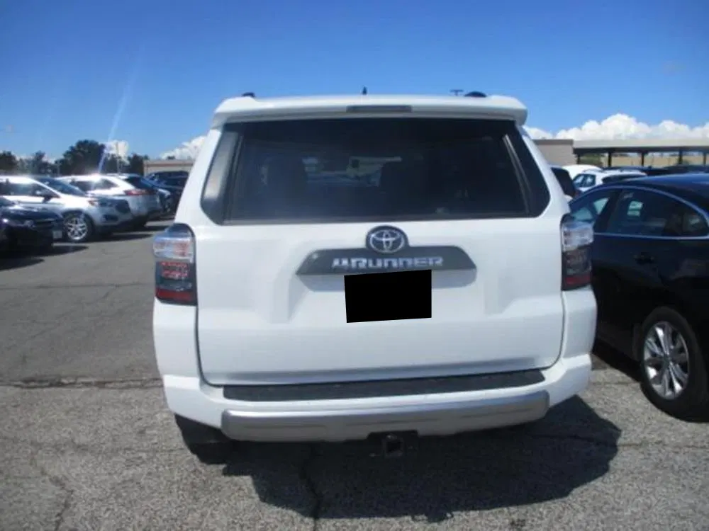 2024 Toyota 4Runner TRD Off Road