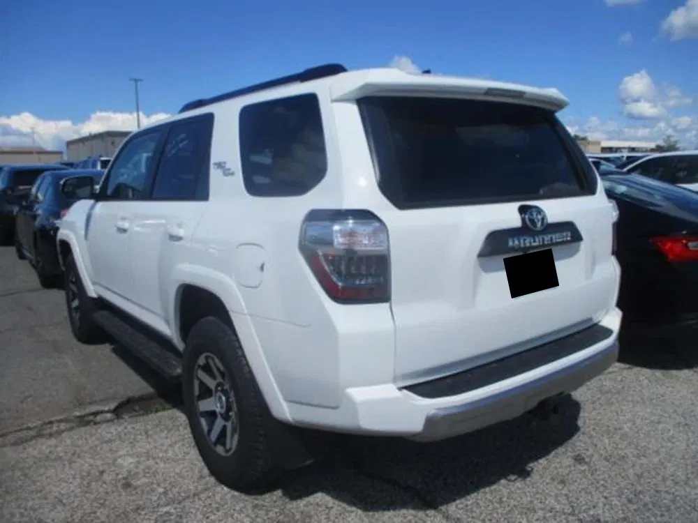 2024 Toyota 4Runner TRD Off Road