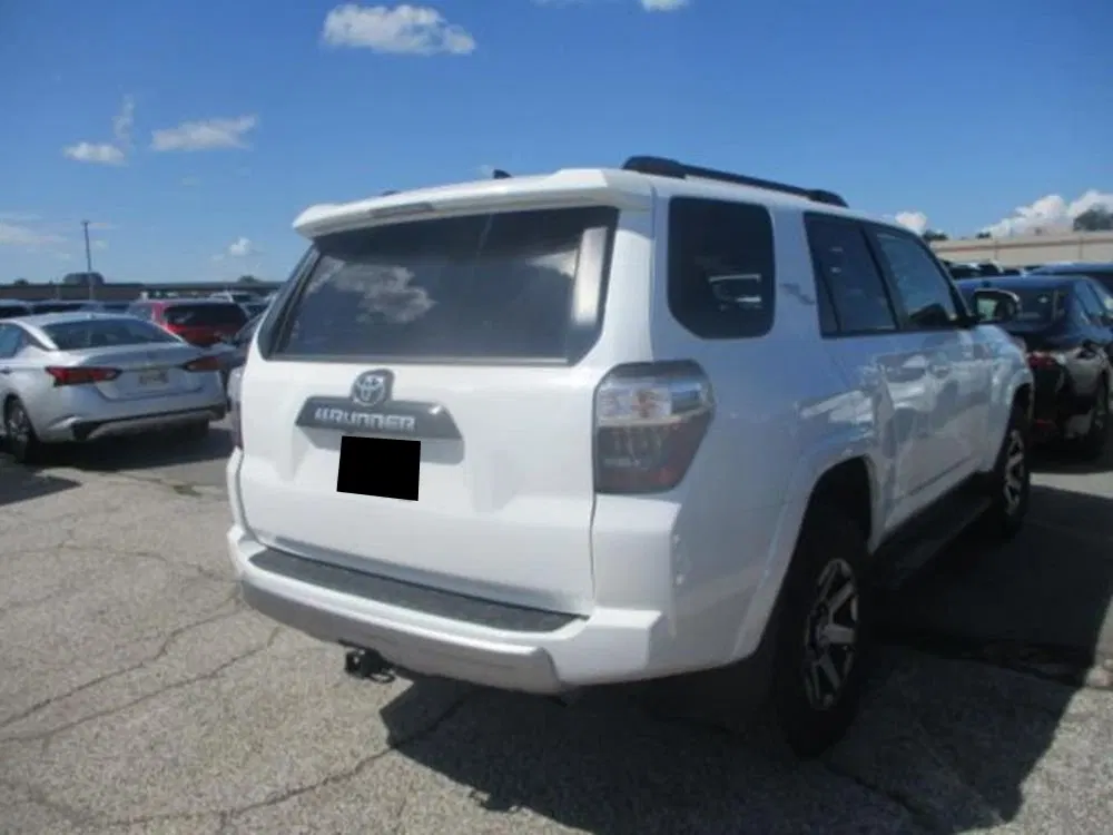 2024 Toyota 4Runner TRD Off Road