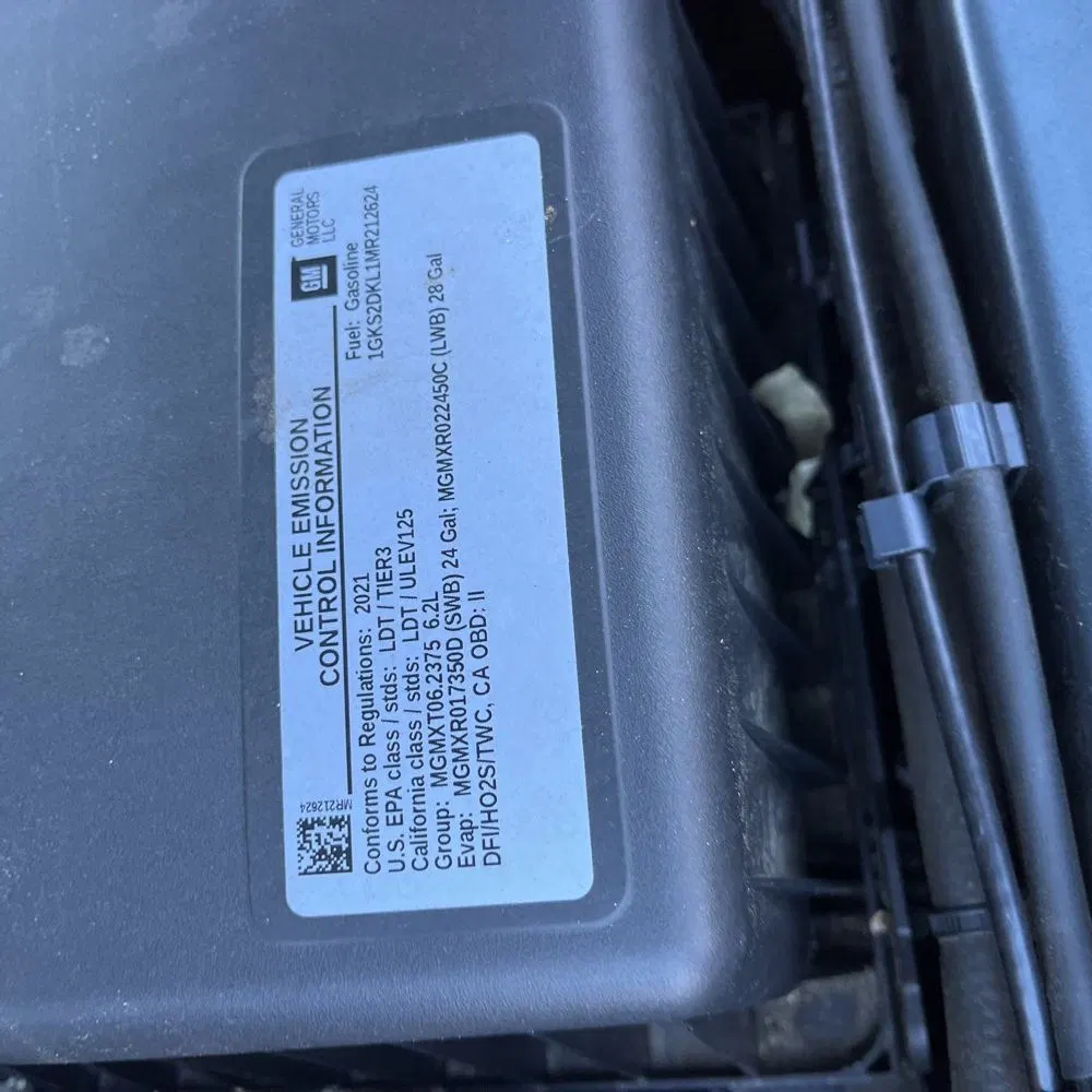 2021 GMC Yukon Denali