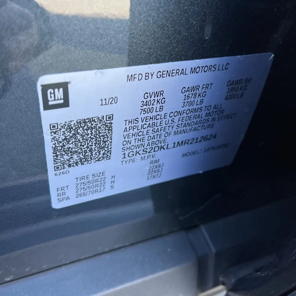 2021 GMC Yukon Denali