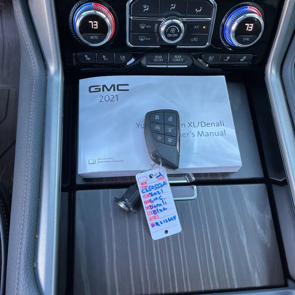 2021 GMC Yukon Denali