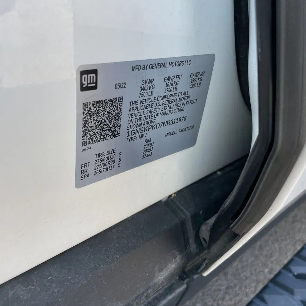 2022 Chevrolet Tahoe Z71