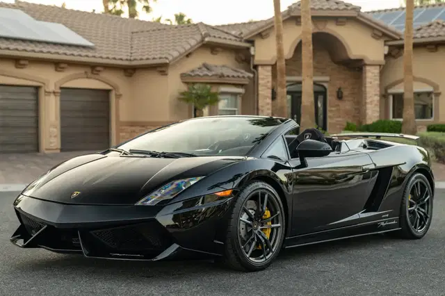 2011 Lamborghini Gallardo LP570-4 Spyder Performante