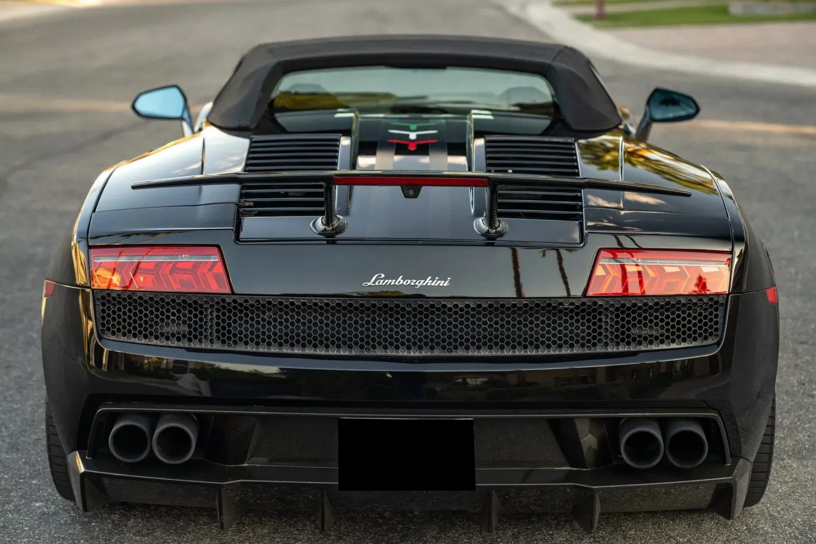 2011 Lamborghini Gallardo LP570-4 Spyder Performante