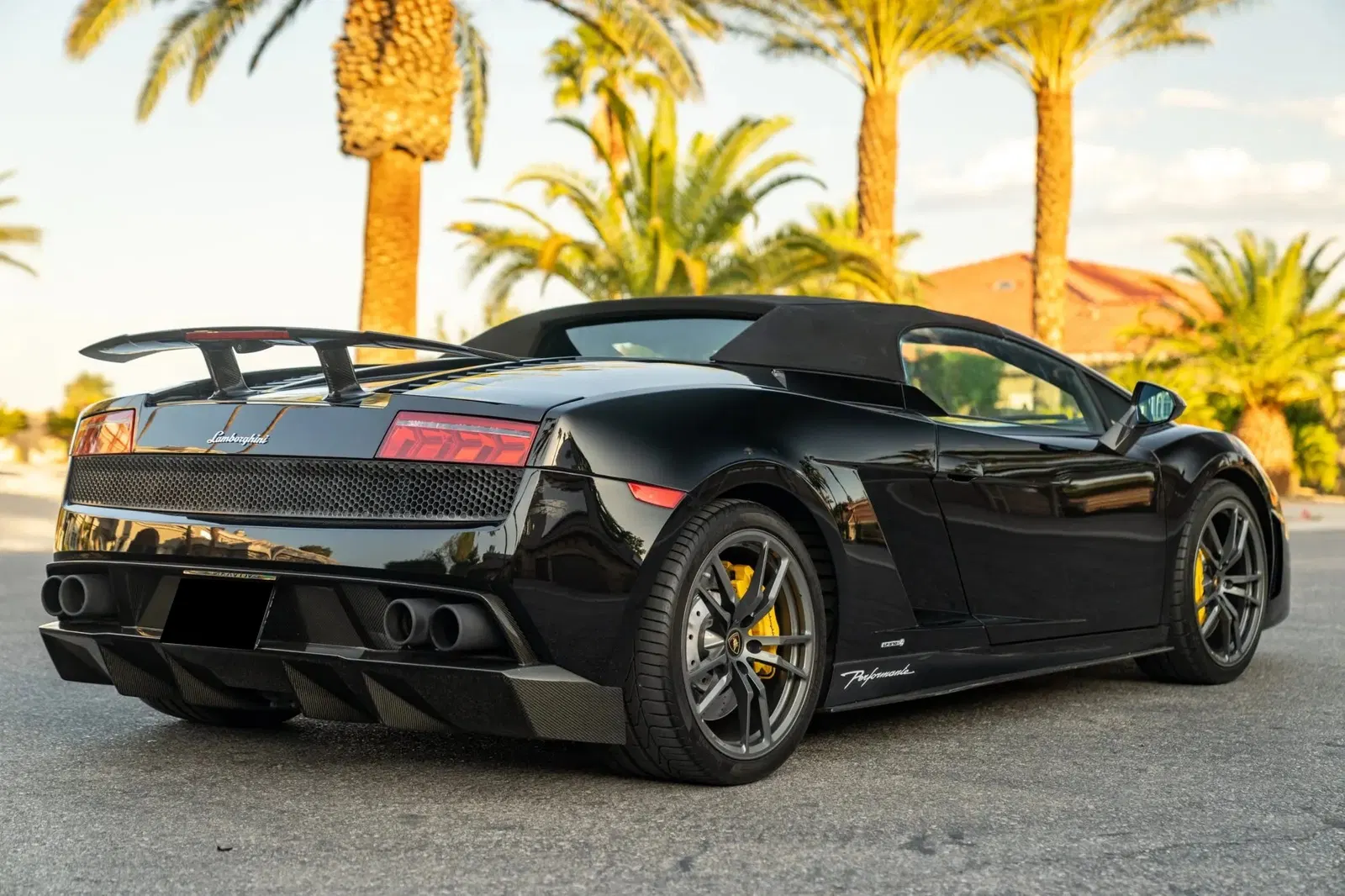 2011 Lamborghini Gallardo LP570-4 Spyder Performante