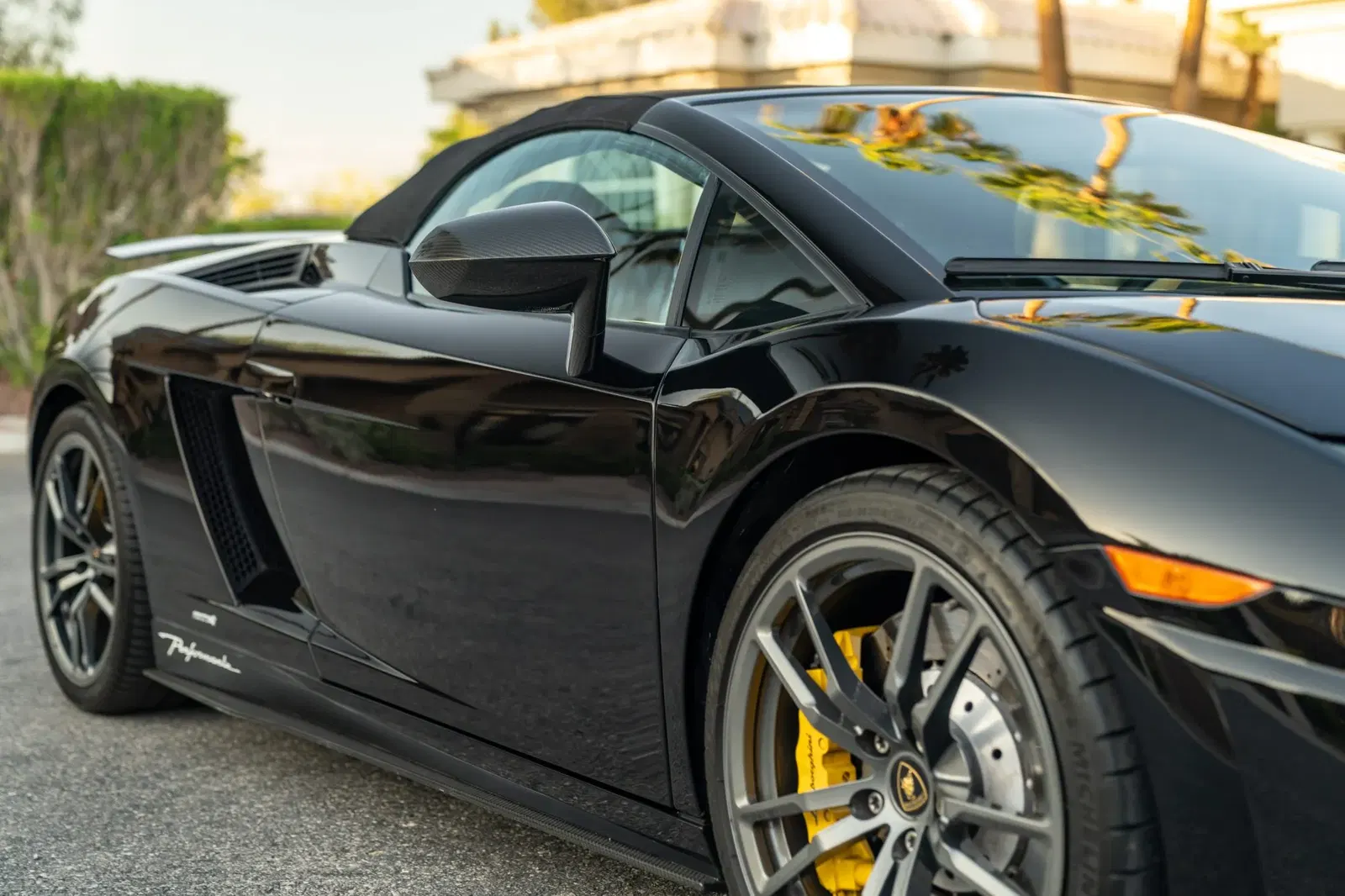 2011 Lamborghini Gallardo LP570-4 Spyder Performante