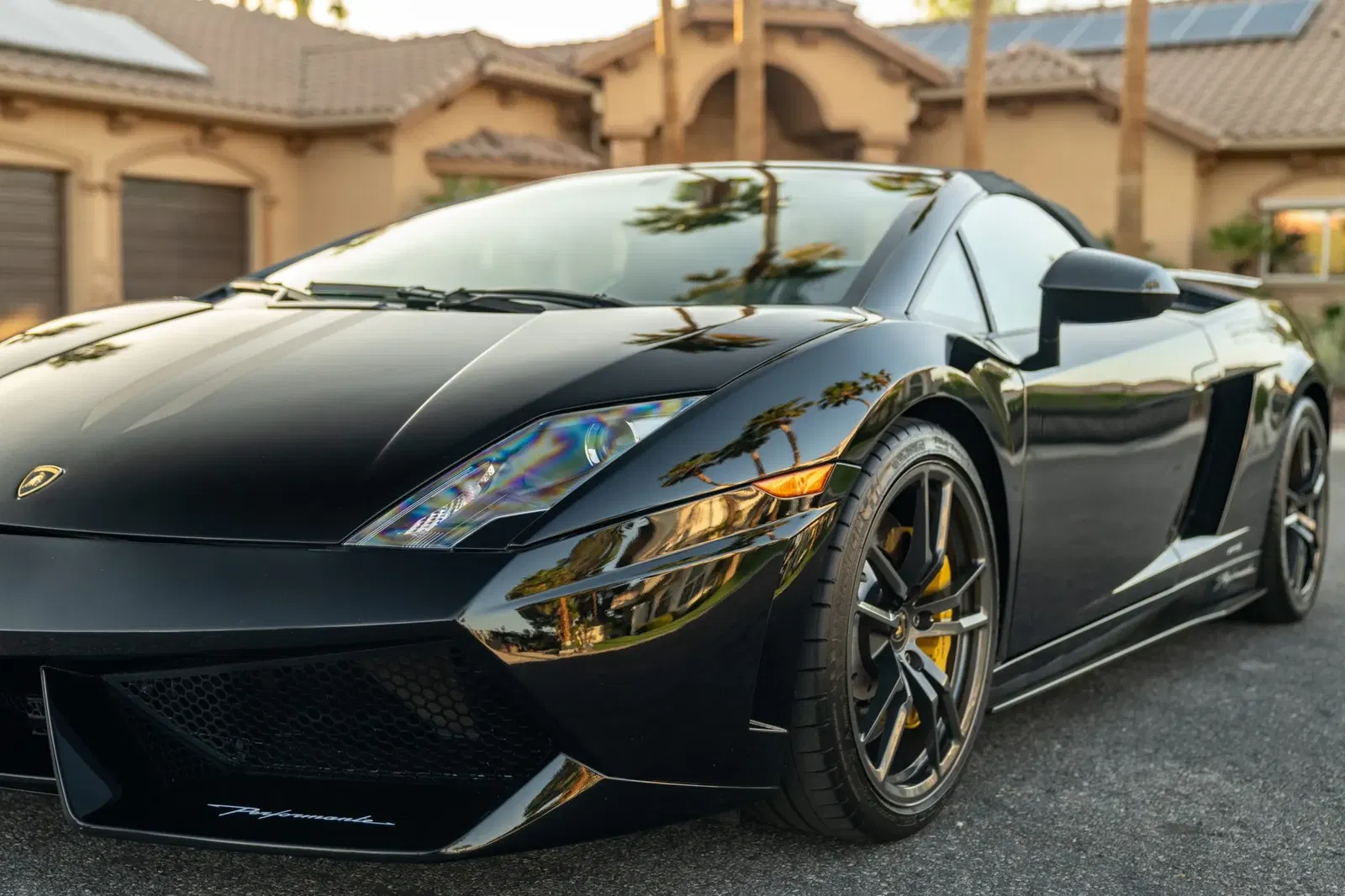 2011 Lamborghini Gallardo LP570-4 Spyder Performante