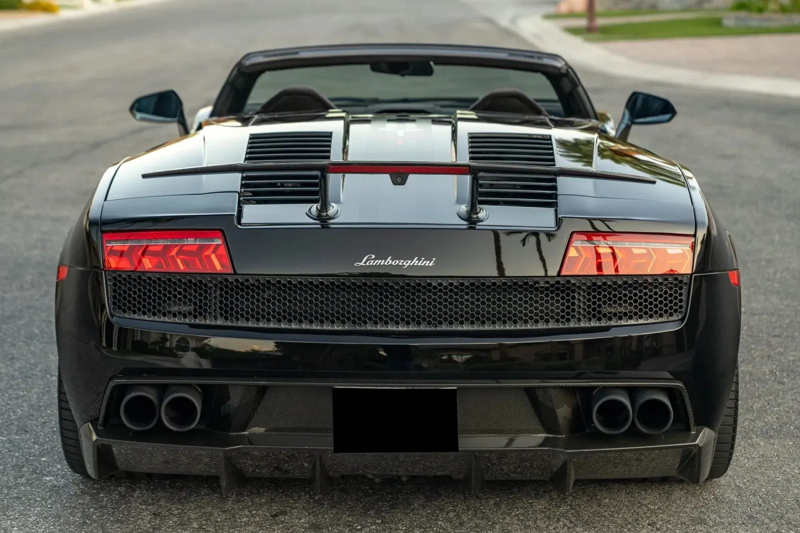 2011 Lamborghini Gallardo LP570-4 Spyder Performante