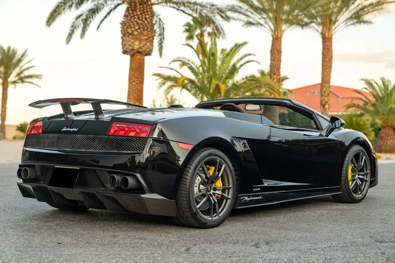 2011 Lamborghini Gallardo LP570-4 Spyder Performante