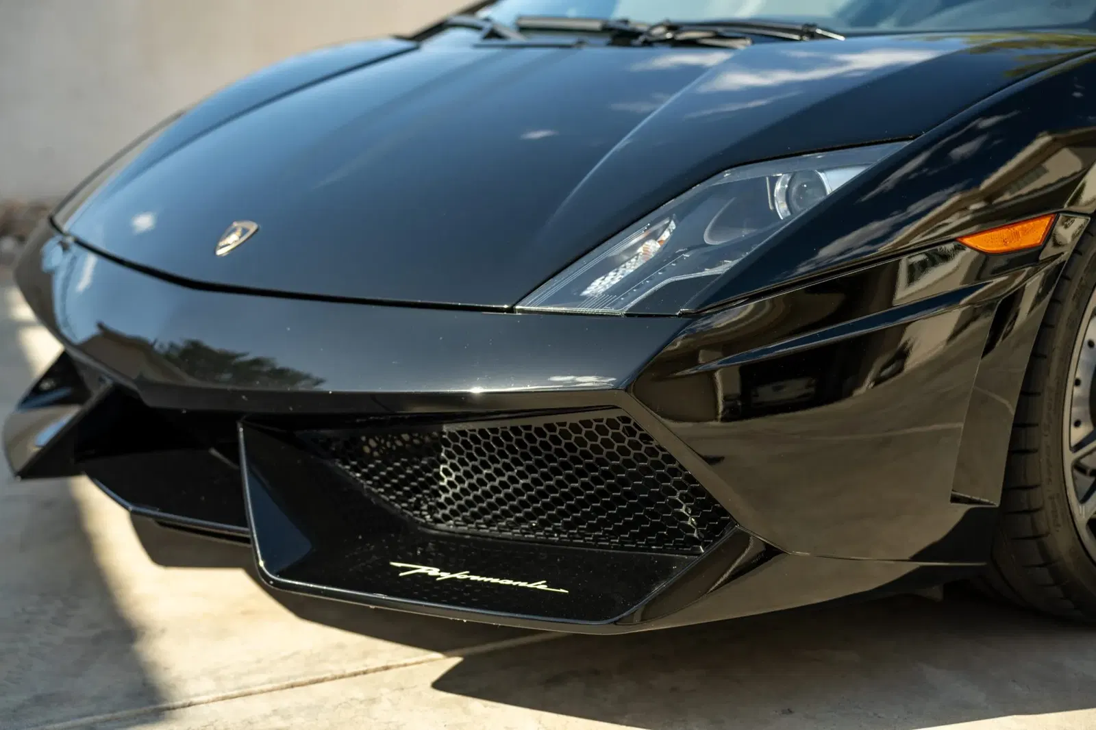 2011 Lamborghini Gallardo LP570-4 Spyder Performante