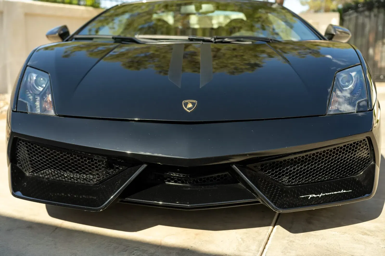 2011 Lamborghini Gallardo LP570-4 Spyder Performante