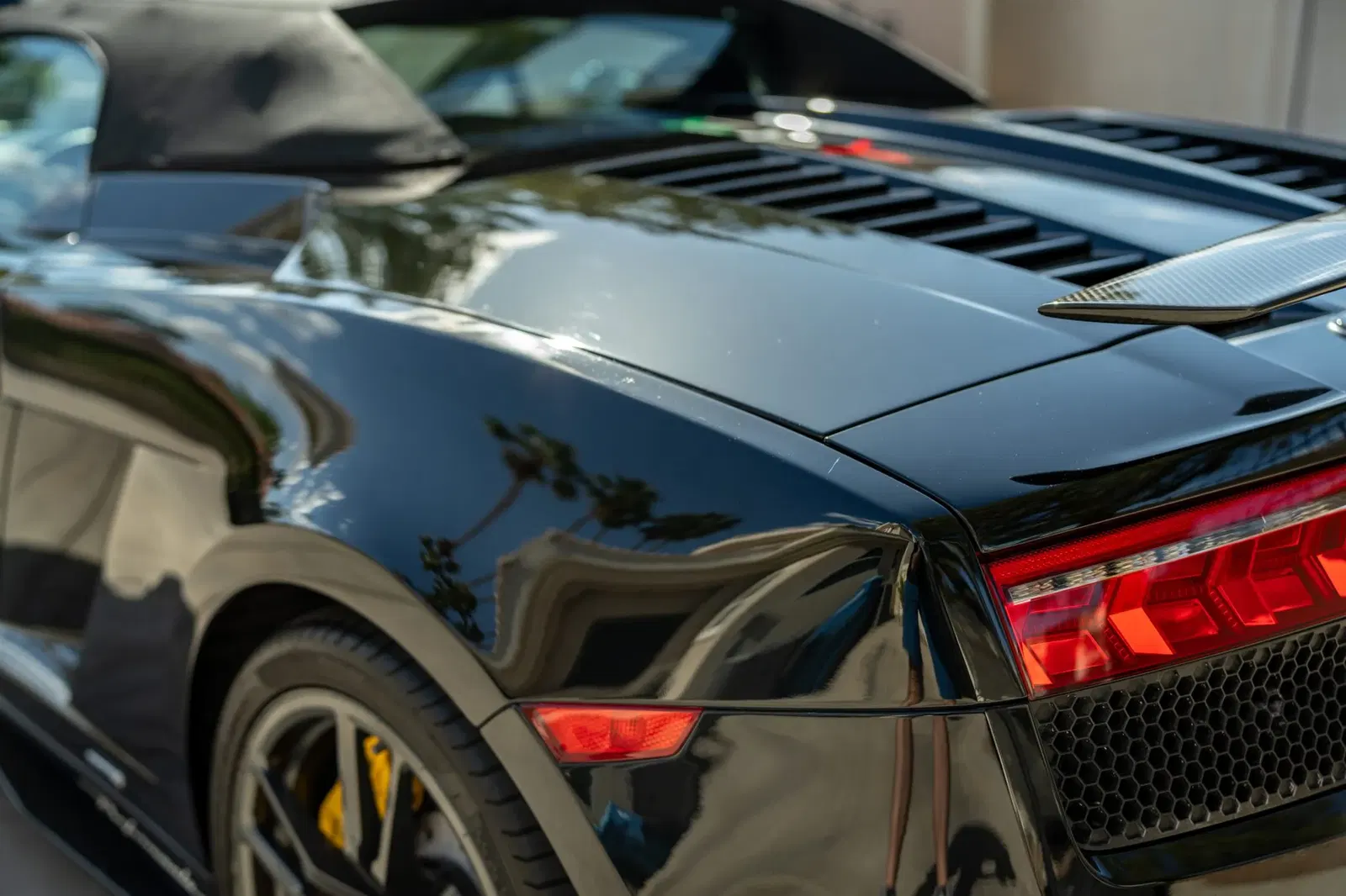 2011 Lamborghini Gallardo LP570-4 Spyder Performante