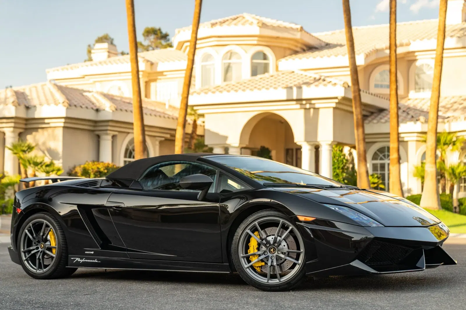 2011 Lamborghini Gallardo LP570-4 Spyder Performante