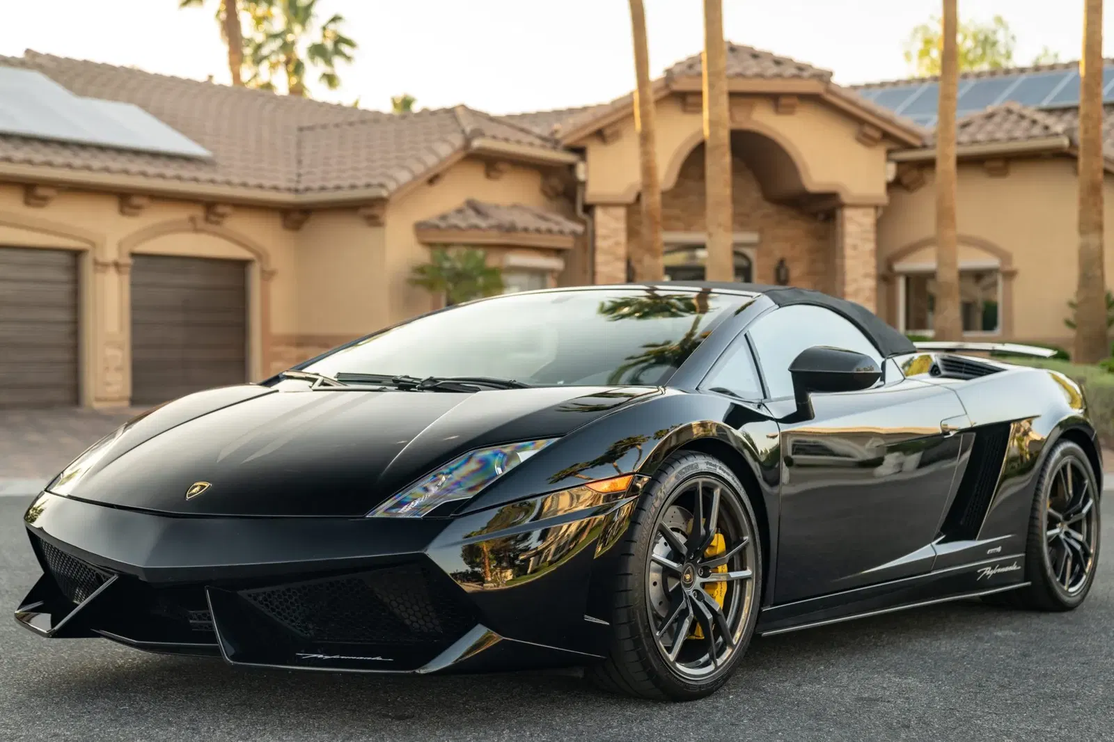 2011 Lamborghini Gallardo LP570-4 Spyder Performante