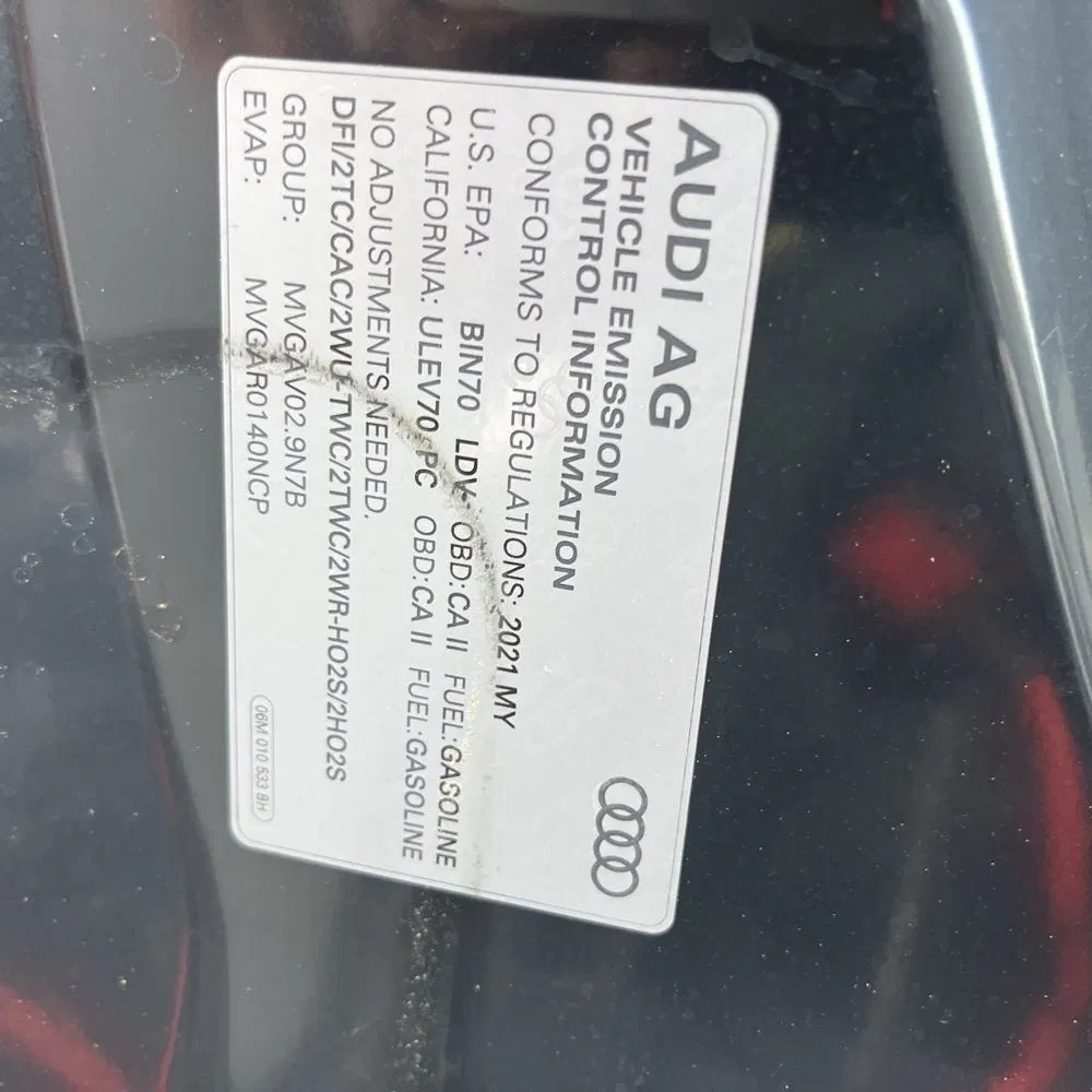2021 Audi RS 5