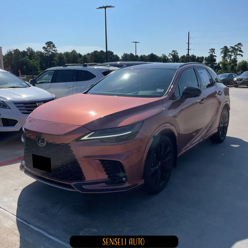 2023 Lexus RX 500h F SPORT Performance