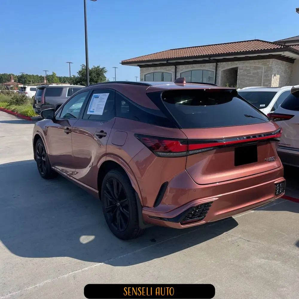 2023 Lexus RX 500h F SPORT Performance
