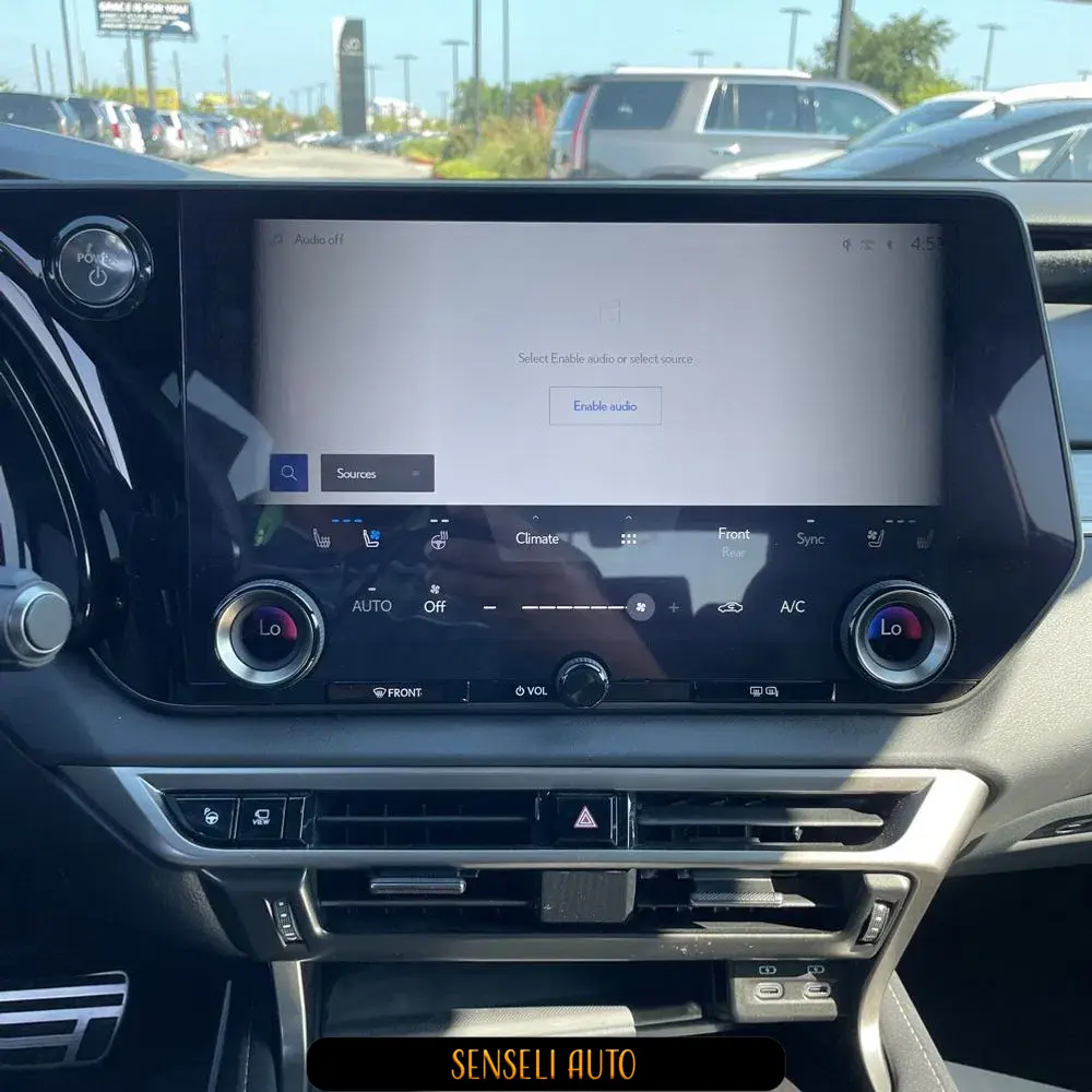 2023 Lexus RX 500h F SPORT Performance