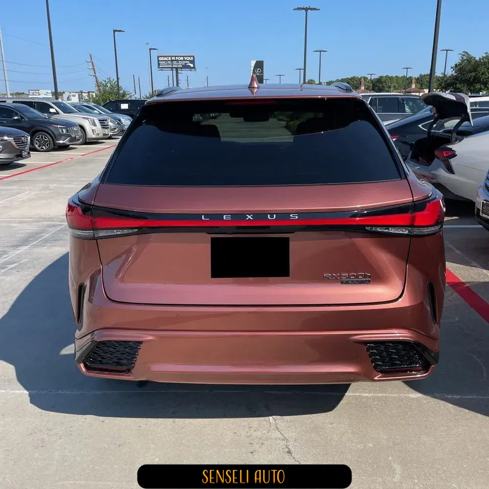 2023 Lexus RX 500h F SPORT Performance