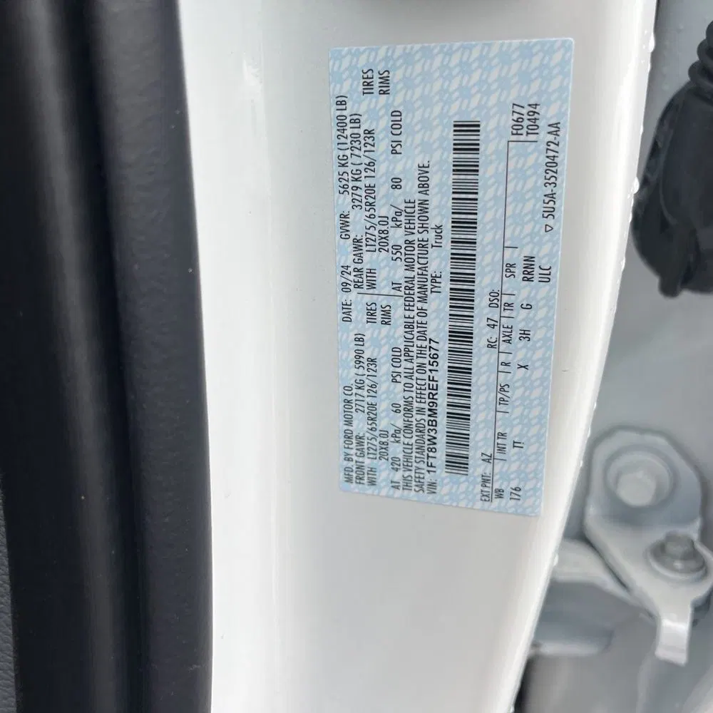 2024 Ford F-350 Super Duty Limited