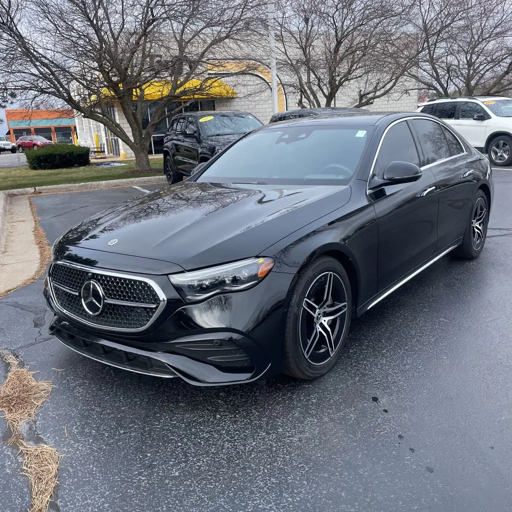 2024 Mercedes-Benz E-Class E 450 4MATIC
