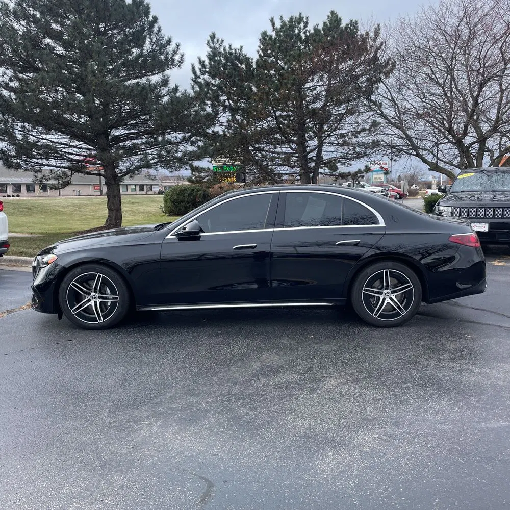 2024 Mercedes-Benz E-Class E 450 4MATIC