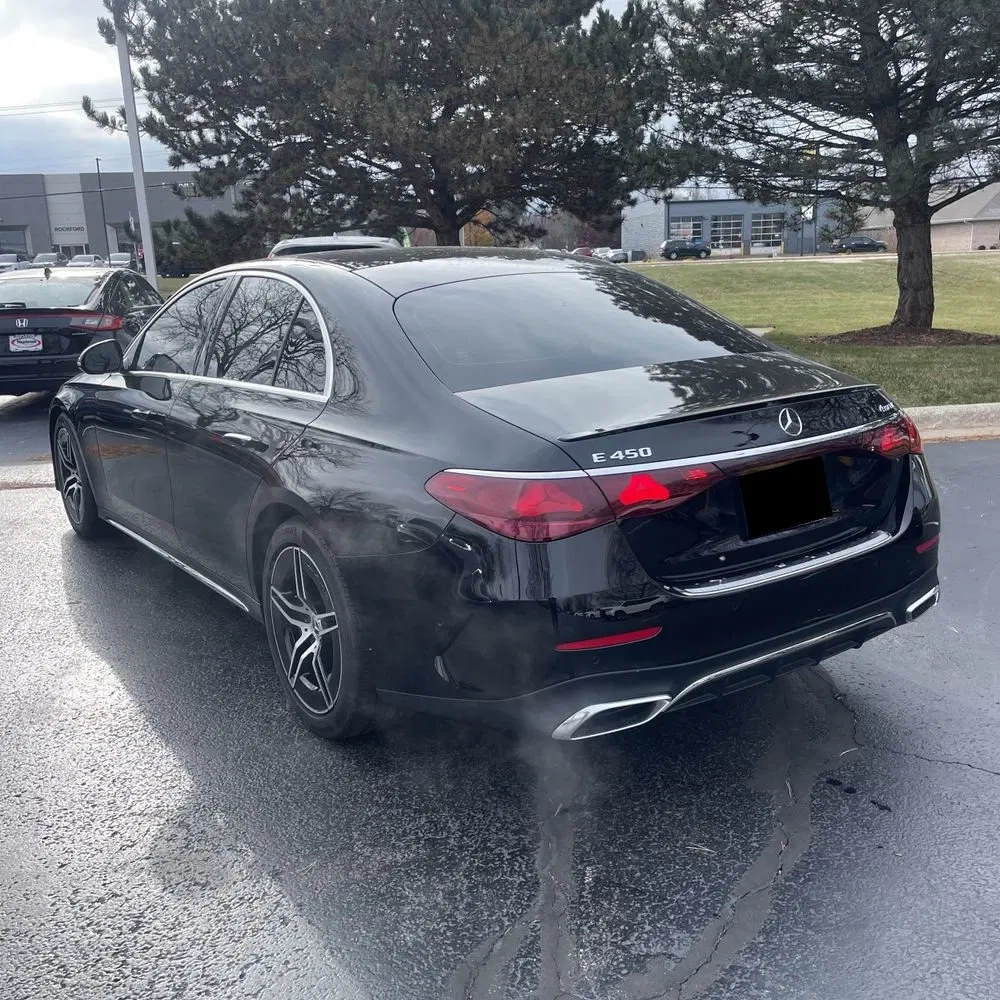 2024 Mercedes-Benz E-Class E 450 4MATIC