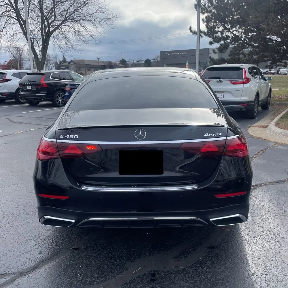 2024 Mercedes-Benz E-Class E 450 4MATIC