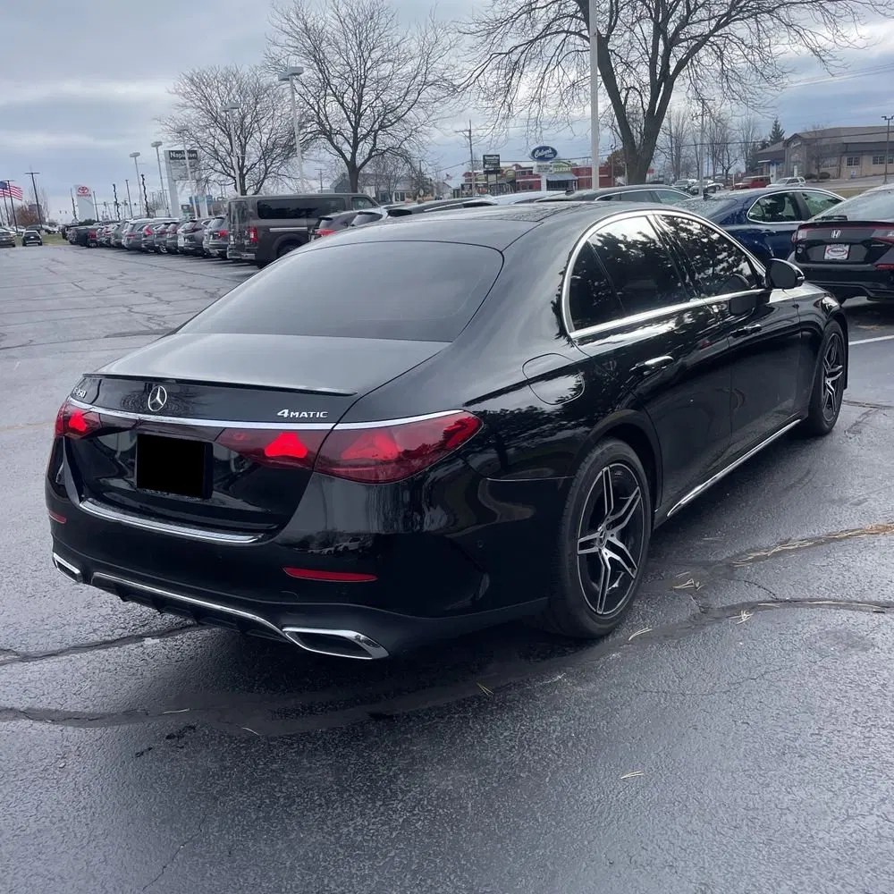 2024 Mercedes-Benz E-Class E 450 4MATIC