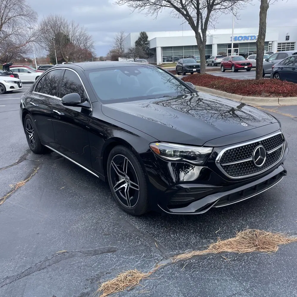 2024 Mercedes-Benz E-Class E 450 4MATIC