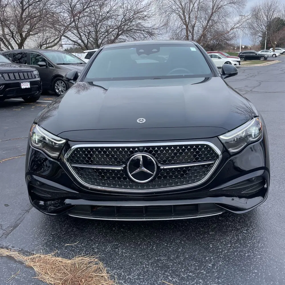 2024 Mercedes-Benz E-Class E 450 4MATIC