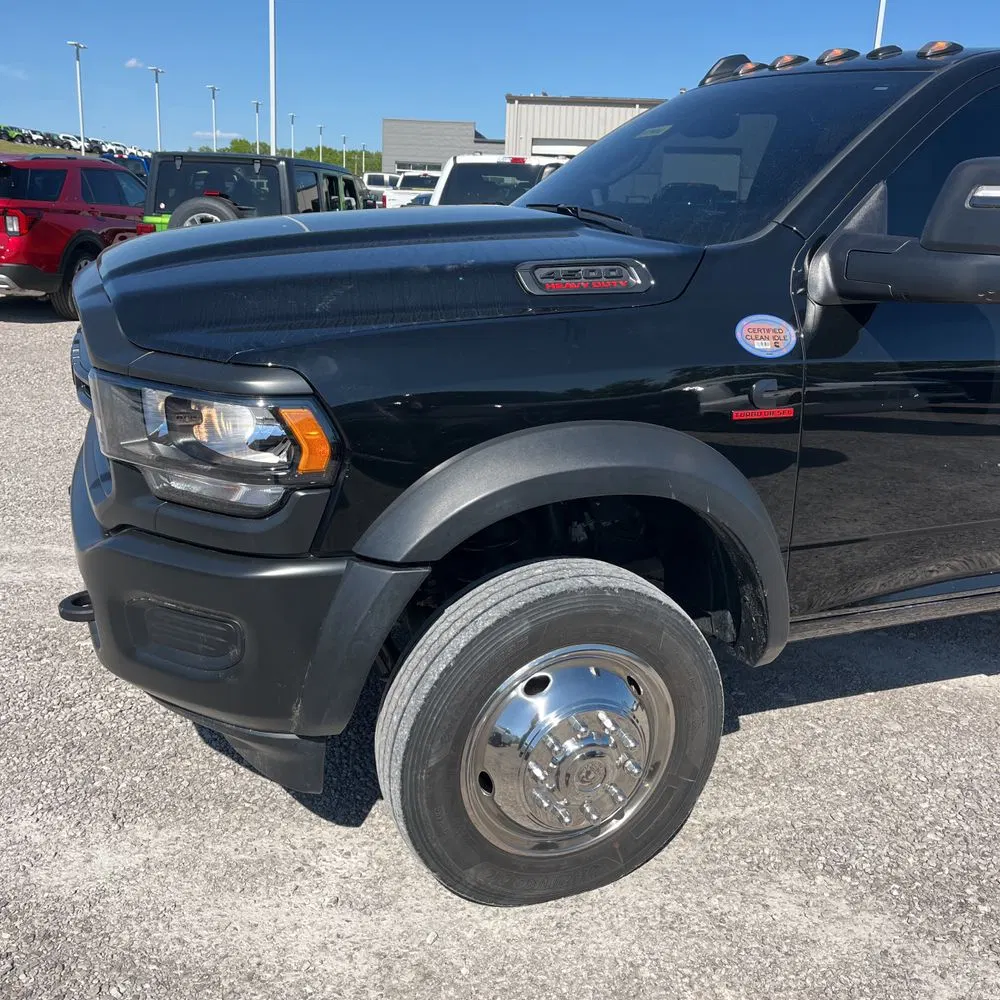 2024 Ram 4500 Chassis Tradesman/SLT/Laramie/Limited