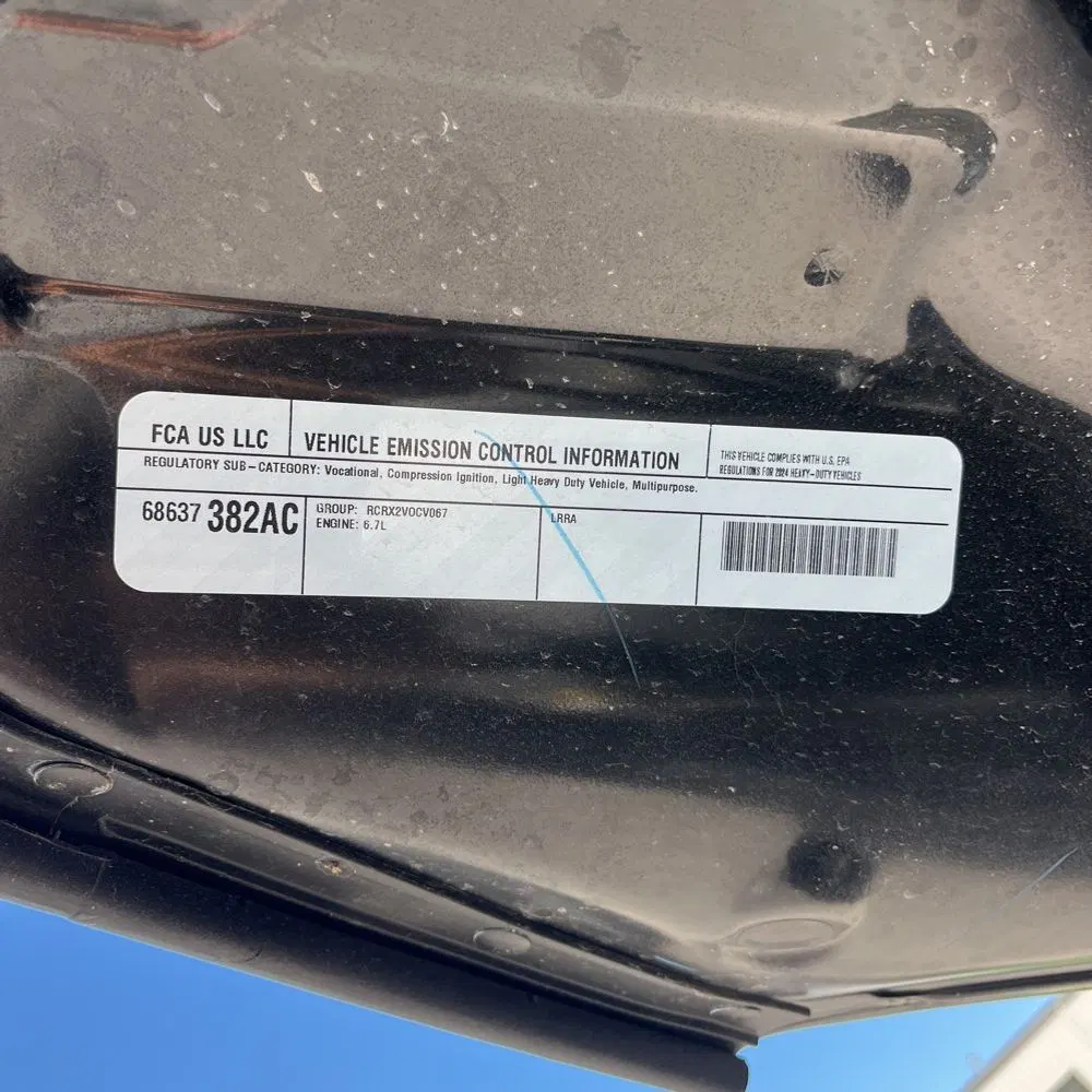 2024 Ram 4500 Chassis Tradesman/SLT/Laramie/Limited