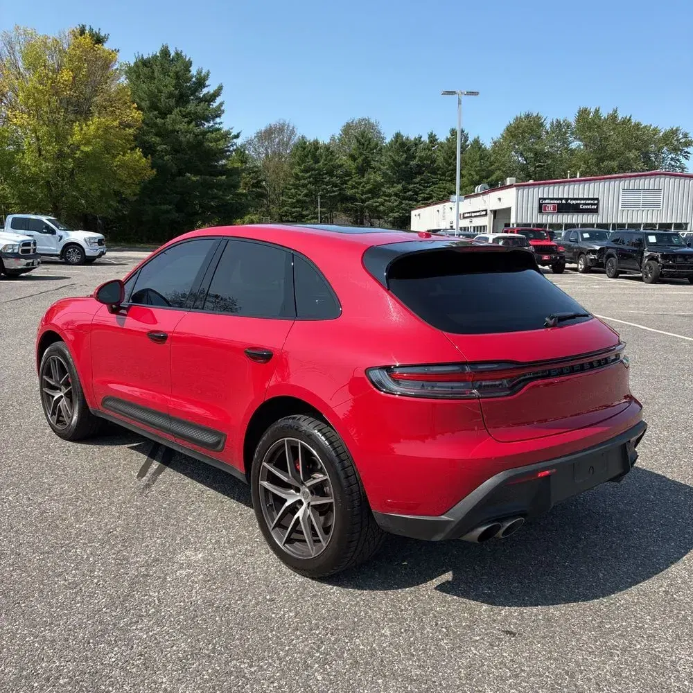 2022 Porsche Macan S