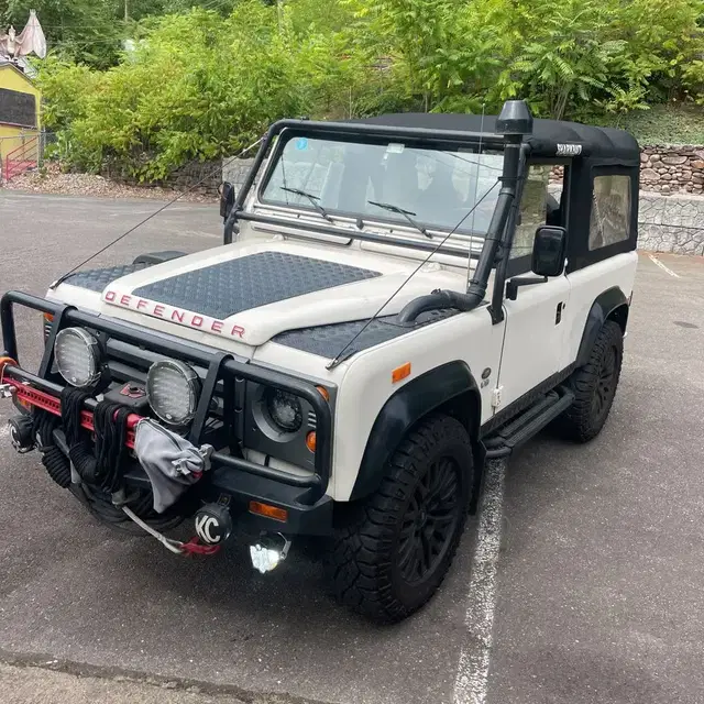 1994 Land Rover Defender 90