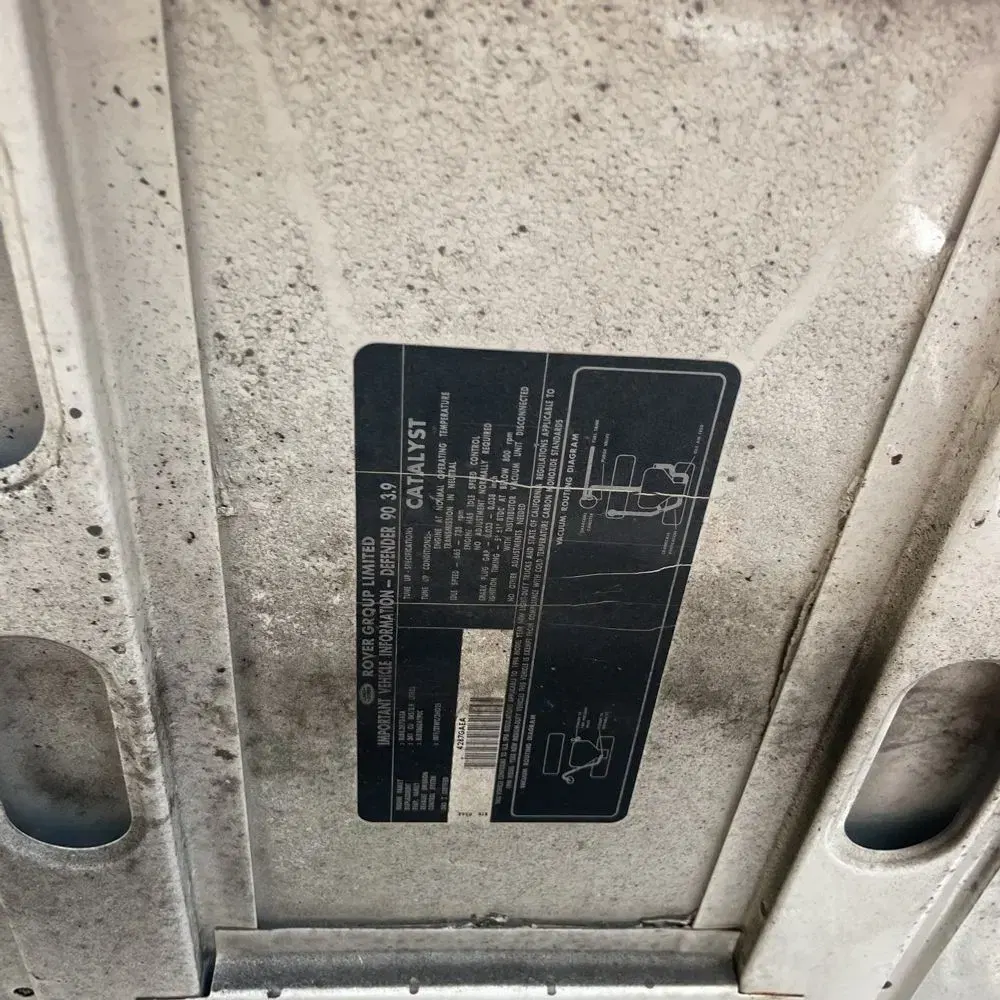 1994 Land Rover Defender 90