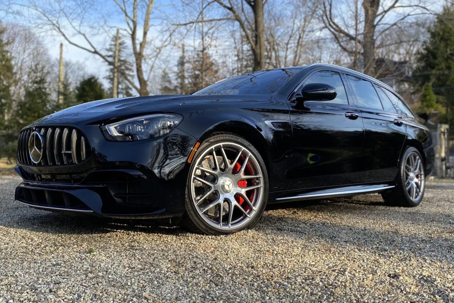 2021 Mercedes-AMG E63 S Wagon