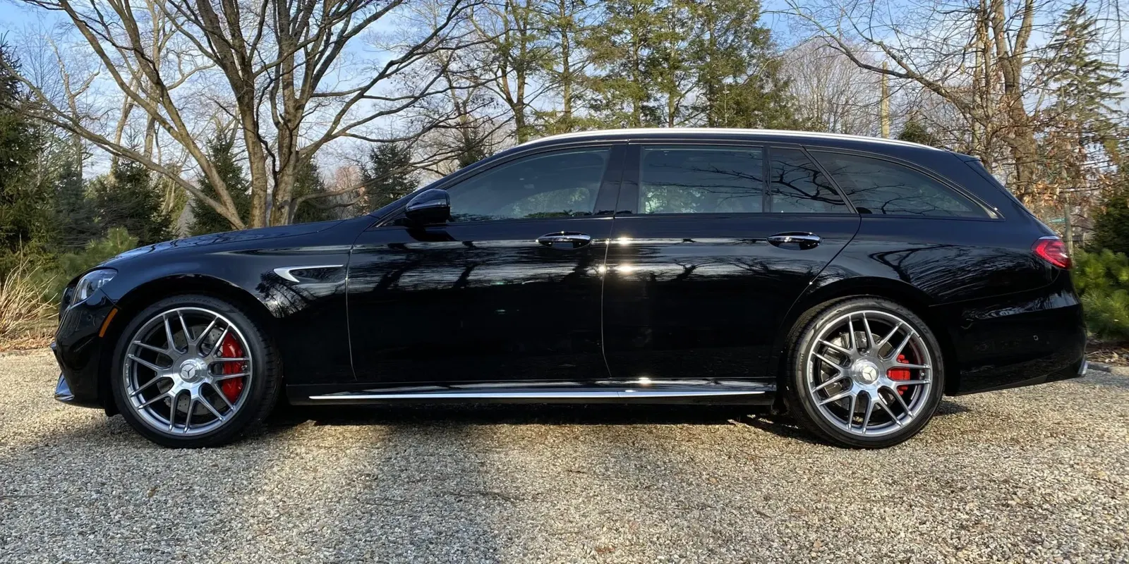 2021 Mercedes-AMG E63 S Wagon