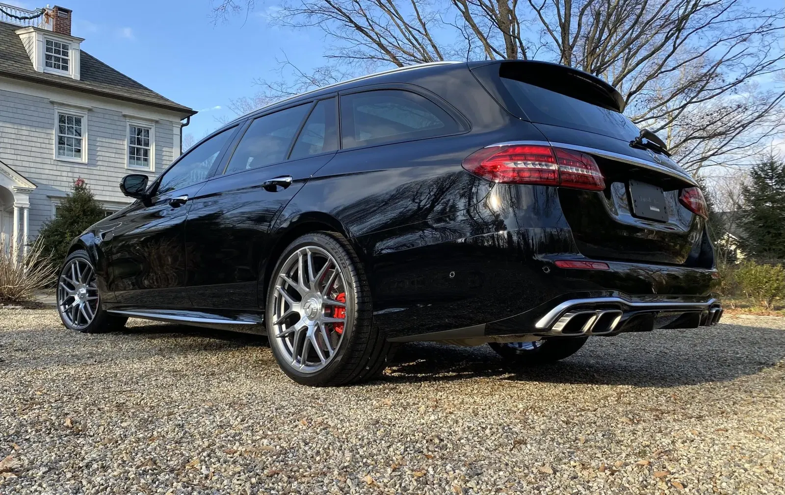 2021 Mercedes-AMG E63 S Wagon
