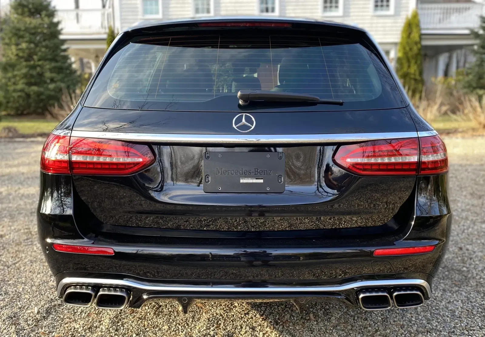 2021 Mercedes-AMG E63 S Wagon
