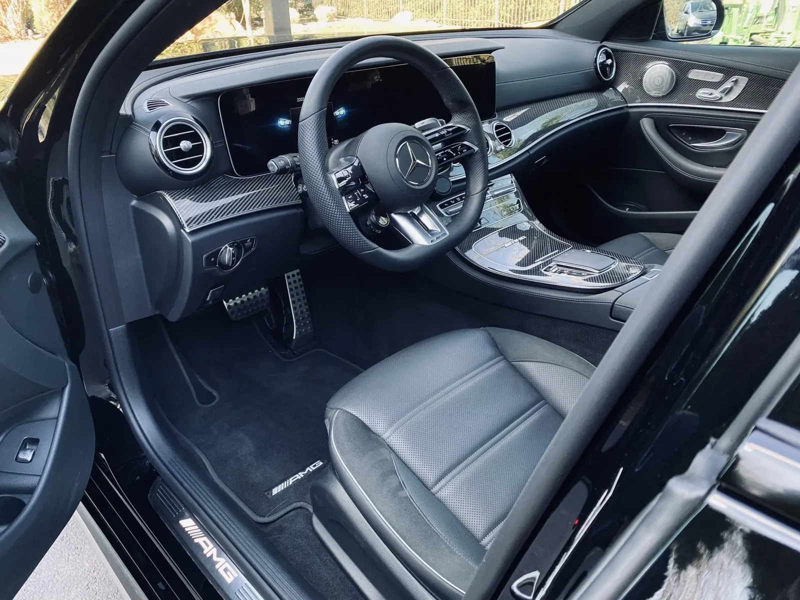 2021 Mercedes-AMG E63 S Wagon