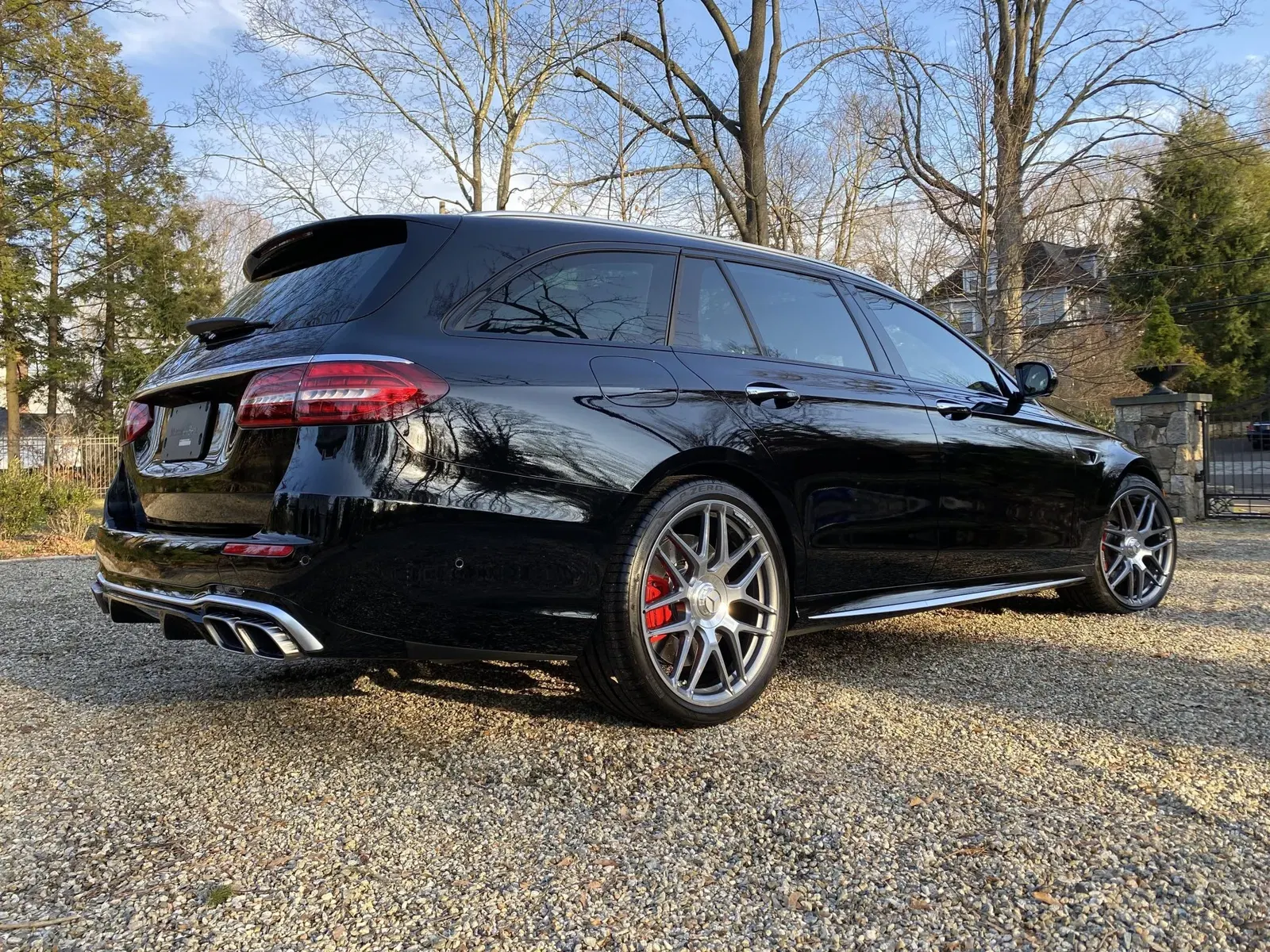 2021 Mercedes-AMG E63 S Wagon