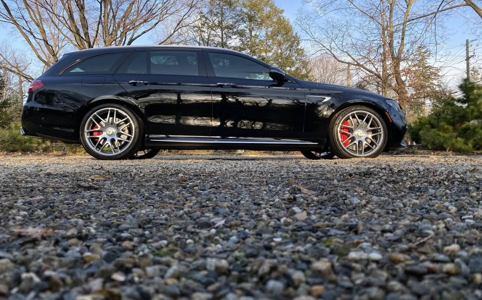 2021 Mercedes-AMG E63 S Wagon