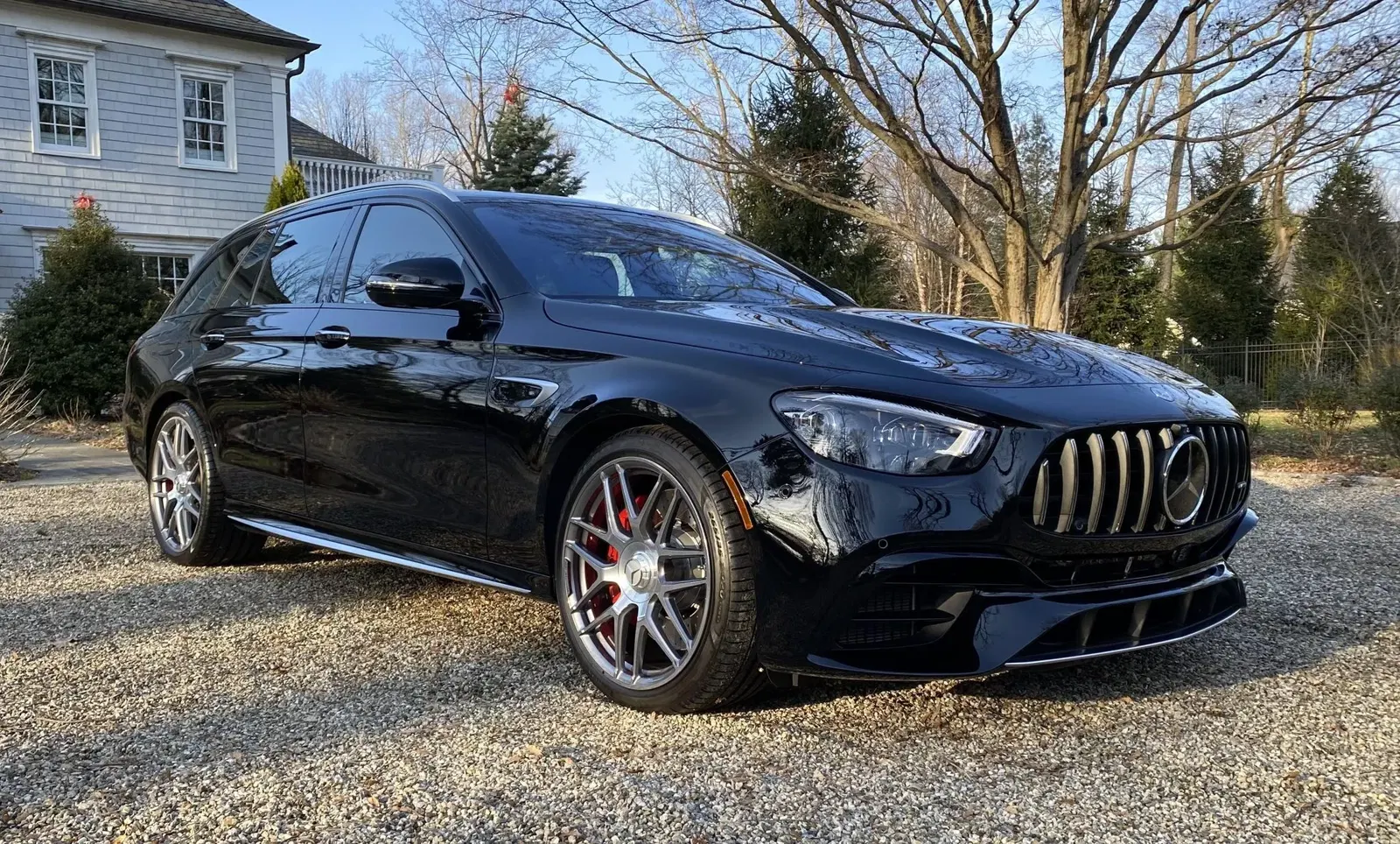 2021 Mercedes-AMG E63 S Wagon